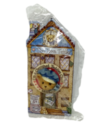 Cherished Teddies Membear Pin Club Ceramic Membership Lapel CRT 124 1995... - $13.50 CAD