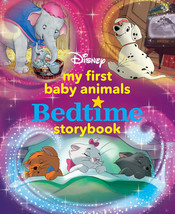 My First Baby Animals Bedtime Storybook by Disney Books - Good - £6.77 GBP