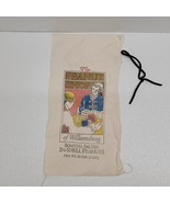 The Peanut Shop of Williamsburg Virginia Burlap Bag - $22.86 CAD