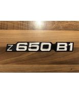 K z650 Four, Twin B1 B 1 Z650B1 Side Panel Badge Emblem Rep kz650 for Ka... - $16.00