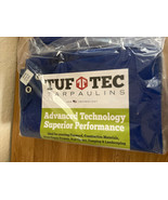 TUFTEC Heavy Duty Waterproof Tarp Outdoor Lightweight Recyclable 6X9FT L... - $586.98 MXN