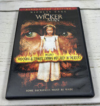 The Wicker Man (DVD, 2006, Widescreen) Nicolas Cage - £5.24 GBP