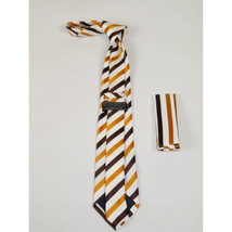 Men's Tie/Hankie Set Soft Microfiber Silky Vito Rofolo by J.Valintin VTR-83 image 2