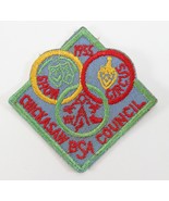 Vintage 1955 Show Circus Chickasaw Council Twill WWW OA Boy Scouts BSA P... - €9,94 EUR