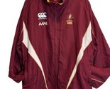 Queensland XXXX Maroons Windbreaker Jacket Rugby Sz XL Canterbury - £46.68 GBP