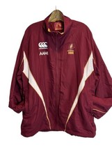Queensland XXXX Maroons Windbreaker Jacket Rugby Sz XL Canterbury - £47.38 GBP