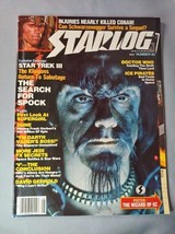 Starlog Magazine #81 Greystoke Tarzan Temple of Doom Indiana Jones 1984 ... - £7.87 GBP