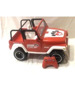 My Life As Remote Control Animal Rescue Red Jeep Wrangler Our Generation... - £110.18 GBP