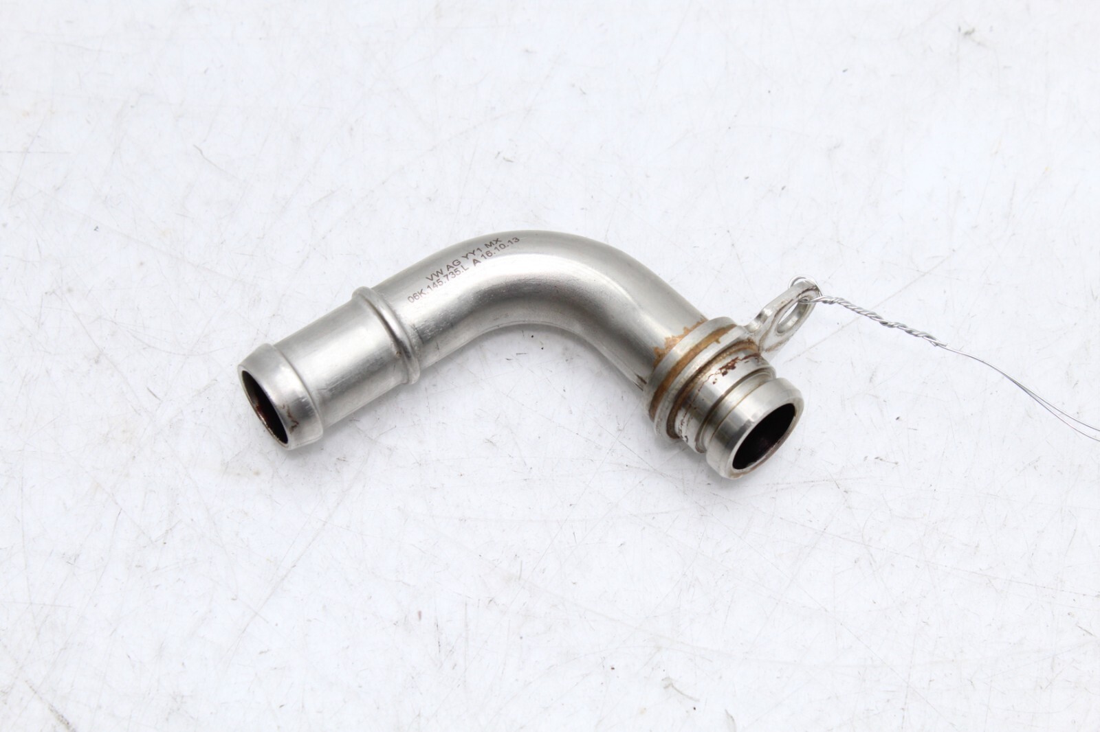 15-16 AUDI A3 1.8L 06K145735L TURBOCHARGER TURBO OIL RETURN LINE E5475 - $39.95