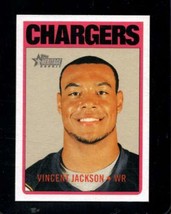 2005 Topps Heritage #60A Vincent Jackson Nmmt (Rc) Chargers - £2.68 GBP