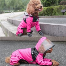 Sleekshield Pet Raincoat: The Ultimate Rain Protection For Fashionable Pups - £19.11 GBP+