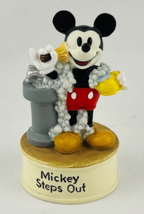 Disney Lenox Mickey Steps Out Thimble Collection - $21.28