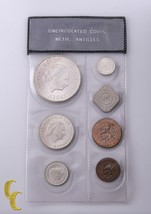 1964-1967 Niederlande Antillen 7 PC Gulden Münze Set (Bu) Brilliant Handgehoben - £45.84 GBP