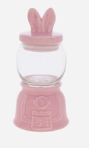 Easter-Hobby Lobby Pink Bunny Ears Ceramic Gumball Machine. ShipN24Hours - $69.18