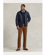Polo Ralph Lauren Men Navy The Packable Jacket Small - $236.77 CAD