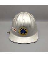 Vintage McDonald T Cap Standard Aluminum Metal Safe-T-Hat Hard Hat w/Liner - £35.40 GBP