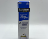 ScarAway Silicone Scar Spray 3.4 oz Medical Grade ex date 07/2024 Bs254 - £10.30 GBP