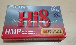 Sony 120 minute Hi8 1-Pack (Discontinued by Manufacturer) - $11.95