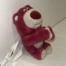 Disney Magnet Hands Plush Lotso Bear Toy Story Parks Exclusive Toy Mini 5" - $11.71