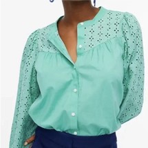 J. Crew Venetian Green Mixed Media - $24.90