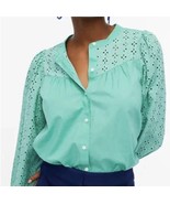 J. Crew Venetian Green Mixed Media - $469.88 MXN