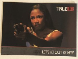 True Blood Trading Card 2012 #89 Let’s Get Out Of Here - £1.57 GBP