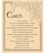 5 Elements Evocation + Pentagram Parchment-Like Pages for Book of Shadows! - $9.69 CAD