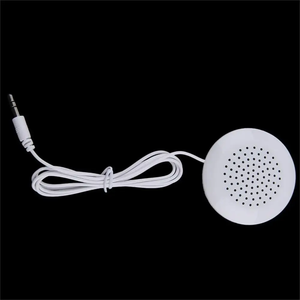 Weigav Mini White 3.5mm Pillow Speaker for MP3 Players - £11.27 GBP