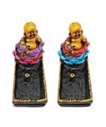 Buddha Lotus Incense Holder / Buddha Incense Burner / Zen Incense Holder... - $35.19