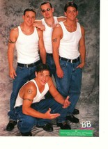 98 Degrees Andrew Keegan teen magazine pinup clipping look alike muscles... - £1.17 GBP