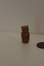 HTF Miniature Doll House Accessory pet  Owl for Lundby Tomy - £8.51 GBP