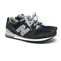 New Balance Classic M996NAV Shoe USA Mens Size 12 Retro 80&#39;s  Navy White Suede - $79.99