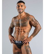 Box Menswear All Over Mesh Briefs - Black &quot;Medium&quot; - £15.78 GBP