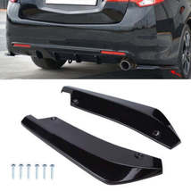 Honda Accord Civic Rear Bumper Diffuser Side Splitter Canard Lips Body Kit - £23.44 GBP