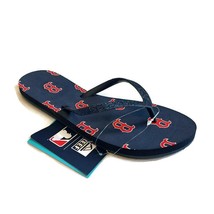 REEF Stargazer X MLB Boston Red Sox Sandal Womens Size 10 Flip Flops Navy Blue - £20.73 GBP