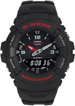 Casio Men&#39;s G100-1BV Classic Analog-Digital Watch - £76.38 GBP