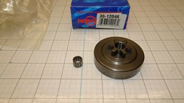 Rotary 12046 Chainsaw Drum Sprocket 3/8 LP 6 Tooth Some Sears Craftsman Poulan - $16.43