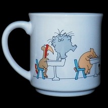 Vintage Sandra Boynton The Little Joys of Teaching Teachers Coffee Mug C... - £31.96 GBP