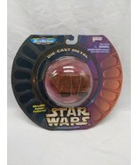 Star Wars Micro Machines Jawa Sandcrawler Die-Cast Metal Miniature Sealed - $20.05