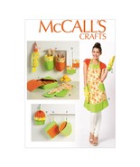 McCall Pattern Company M6978 Apron and Kitchen Accessories, One Size - $8.99