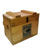 Light Rustic Wooden Ammo Box - Cartridge Accessories Storage Crate - Qui... - $744.05 MXN