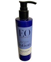 EO Body Lotion French Lavender Be Relaxed With Essential Oils - 8 oz. Pump - £12.38 GBP