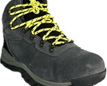 Columbia Men&#39;s Gray Suede Waterproof Trail Hiking Boots Sz10, YM0758-012 - £62.77 GBP