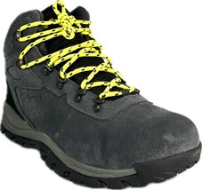 Columbia Men&#39;s Gray Suede Waterproof Trail Hiking Boots Sz10, YM0758-012 - £56.60 GBP