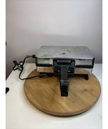 Rival Teflon II Pizelle Waffle Maker Model 95/1 Reversible Plates VTG - $658.39 MXN