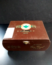 Joyade Nicaragua Antano Empty Wood Cigar Box for Crafting, Wedding Decor... - $19.99