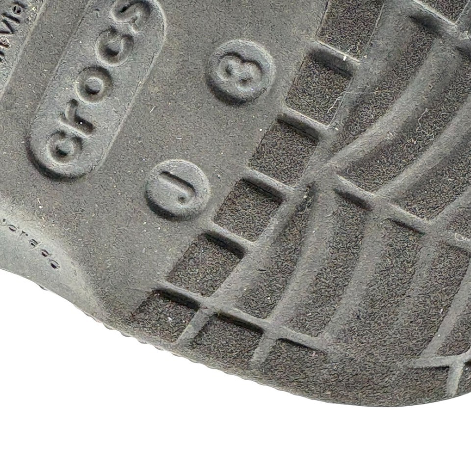 Crocs Classic Clog Black Groovy Tie-Dye Size 3 Juniors Item image 6