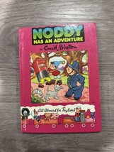 Noddy Has An Adventure Enid Blyton No 17 - All Aboard For Toyland - 1958 - $16.09