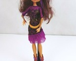 Monster High Haunted Spirits Clawdeen Wolf 11&quot; Doll With Stand &amp; Accesso... - £16.73 GBP