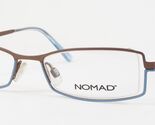 Morel Nomad 1396N Sn 079 Marron/Bleu Unique Rare Lunettes 49-17-135mm - $96.59